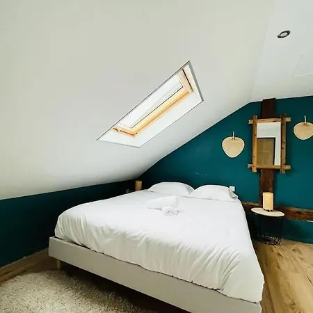 Charmante Maisonnette Avec Terrasse Et Jolie Vue - 5 Min A Pied Du Apartment