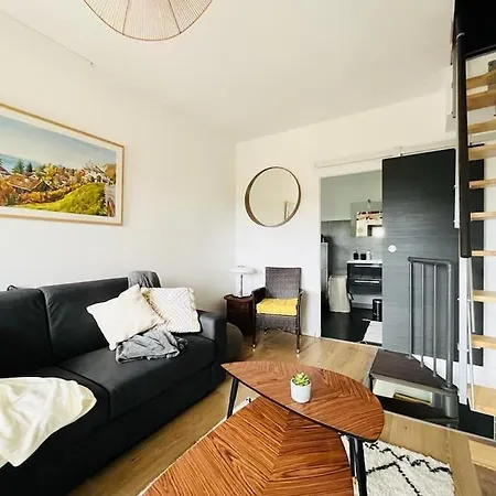 Apartment Charmante Maisonnette Avec Terrasse Et Jolie Vue - 5 Min A Pied Du