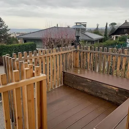 Charmante Maisonnette Avec Terrasse Et Jolie Vue - 5 Min à Pied Du