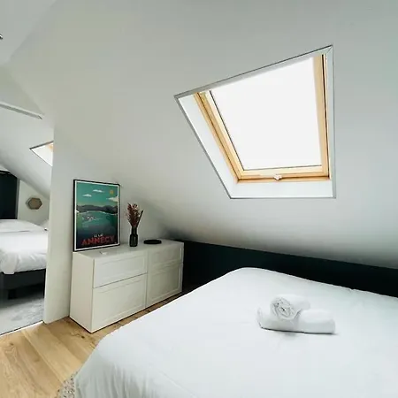 Charmante Maisonnette Avec Terrasse Et Jolie Vue - 5 Min A Pied Du Annecy