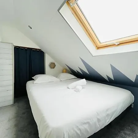 Charmante Maisonnette Avec Terrasse Et Jolie Vue - 5 Min à Pied Du Apartamento