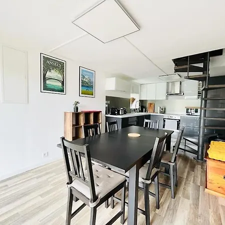Charmante Maisonnette Avec Terrasse Et Jolie Vue - 5 Min à Pied Du Apartamento *
